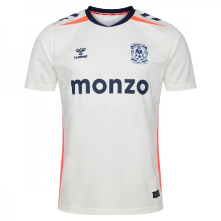 Virallinen pelipaita Coventry City Vieras 2026-27 Lyhythihainen - Miesten Virallinen pelipaita Coventry City Vieras 2026-27 Lyhythihainen - Miesten