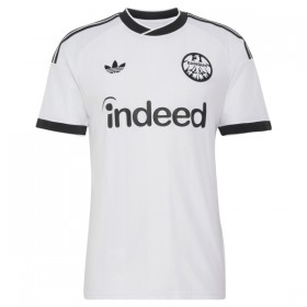 Virallinen pelipaita Eintracht Frankfurt Vieras 2026-27 Lyhythihainen - Miesten