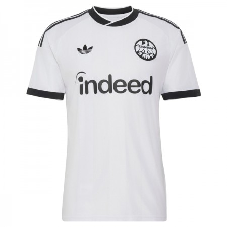 Virallinen pelipaita Eintracht Frankfurt Vieras 2026-27 Lyhythihainen - Miesten