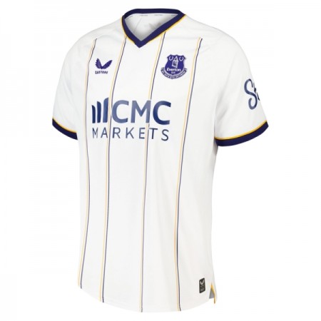 Virallinen pelipaita Everton Vieras 2026-27 Lyhythihainen - Miesten Virallinen pelipaita Everton Vieras 2026-27 Lyhythihainen - Miesten