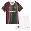 Virallinen pelipaita Fluminense FC Koti 2026-27 Lyhythihainen - Lasten ( + Lyhyet housut )