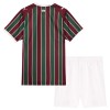 Virallinen pelipaita Fluminense FC Koti 2026-27 Lyhythihainen - Lasten ( + Lyhyet housut )
