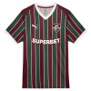 Virallinen pelipaita Fluminense FC Koti 2026-27 Lyhythihainen - Miesten Virallinen pelipaita Fluminense FC Koti 2026-27 Lyhythihainen - Miesten