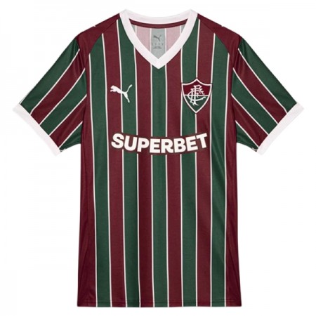 Virallinen pelipaita Fluminense FC Koti 2026-27 Lyhythihainen - Miesten Virallinen pelipaita Fluminense FC Koti 2026-27 Lyhythihainen - Miesten