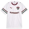Virallinen pelipaita Fluminense FC Vieras 2026-27 Lyhythihainen - Miesten Virallinen pelipaita Fluminense FC Vieras 2026-27 Lyhythihainen - Miesten