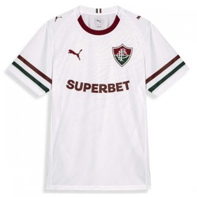 Virallinen pelipaita Fluminense FC Vieras 2026-27 Lyhythihainen - Miesten