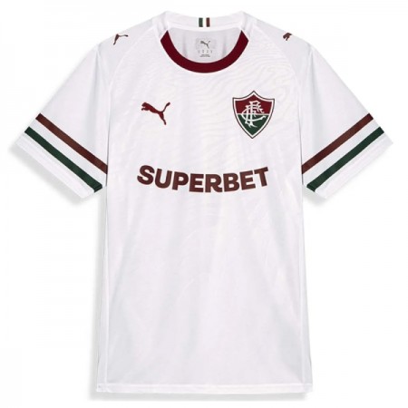 Virallinen pelipaita Fluminense FC Vieras 2026-27 Lyhythihainen - Miesten Virallinen pelipaita Fluminense FC Vieras 2026-27 Lyhythihainen - Miesten