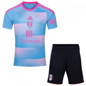 Virallinen pelipaita Fulham FC Kolmas 2026-27 Lyhythihainen - Lasten ( + Lyhyet housut )