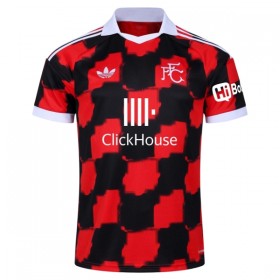 Virallinen pelipaita Fulham FC Vieras 2026-27 Lyhythihainen - Miesten