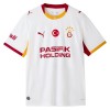 Virallinen pelipaita Galatasaray SK Vieras 2026-27 Lyhythihainen - Miesten