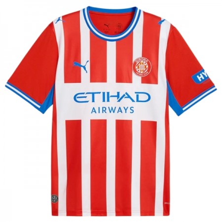 Virallinen pelipaita Girona Koti 2026-27 Lyhythihainen - Miesten Virallinen pelipaita Girona Koti 2026-27 Lyhythihainen - Miesten