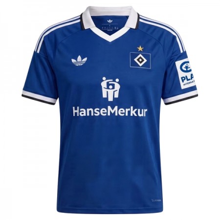 Virallinen pelipaita Hamburger SV Vieras 2026-27 Lyhythihainen - Miesten Virallinen pelipaita Hamburger SV Vieras 2026-27 Lyhythihainen - Miesten