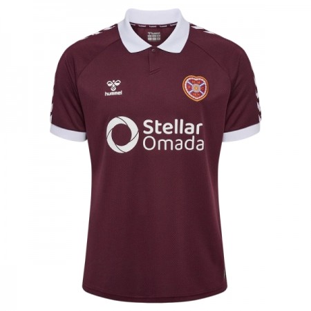 Virallinen pelipaita Heart of Midlothian Koti 2026-27 Lyhythihainen - Miesten Virallinen pelipaita Heart of Midlothian Koti 2026-27 Lyhythihainen - Miesten