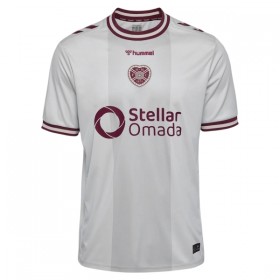 Virallinen pelipaita Heart of Midlothian Vieras 2026-27 Lyhythihainen - Miesten
