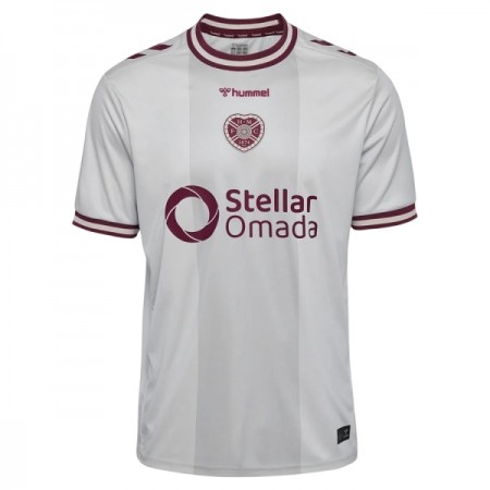 Virallinen pelipaita Heart of Midlothian Vieras 2026-27 Lyhythihainen - Miesten Virallinen pelipaita Heart of Midlothian Vieras 2026-27 Lyhythihainen - Miesten