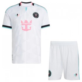 Virallinen pelipaita Inter Miami CF Kolmas 2026-27 Lyhythihainen - Lasten ( + Lyhyet housut )