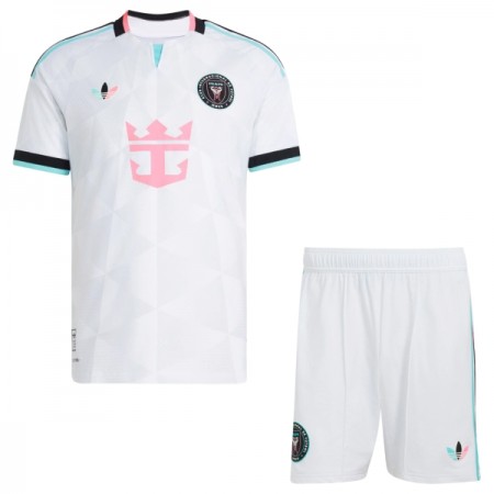 Virallinen pelipaita Inter Miami CF Kolmas 2026-27 Lyhythihainen - Lasten ( + Lyhyet housut ) Virallinen pelipaita Inter Miami CF Kolmas 2026-27 Lyhythihainen - Lasten ( + Lyhyet housut )