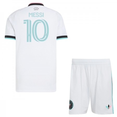 Virallinen pelipaita Inter Miami CF Messi 10 Kolmas 2026-27 Lyhythihainen - Lasten ( + Lyhyet housut ) Virallinen pelipaita Inter Miami CF Messi 10 Kolmas 2026-27 Lyhythihainen - Lasten ( + Lyhyet housut )