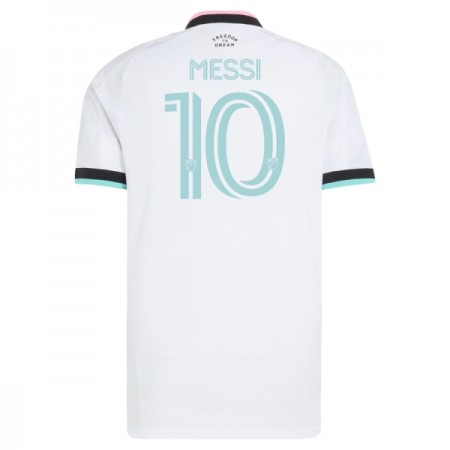 Virallinen pelipaita Inter Miami CF Messi 10 Kolmas 2026-27 Lyhythihainen - Miesten
