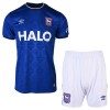 Virallinen pelipaita Ipswich Town Koti 2026-27 Lyhythihainen - Lasten ( + Lyhyet housut )