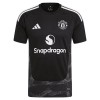 Virallinen pelipaita Manchester United Maalivahti Koti 2026-27 Lyhythihainen - Miesten Virallinen pelipaita Manchester United Maalivahti Koti 2026-27 Lyhythihainen - Miesten