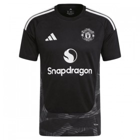 Virallinen pelipaita Manchester United Maalivahti Koti 2026-27 Lyhythihainen - Miesten