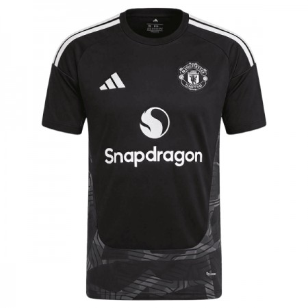 Virallinen pelipaita Manchester United Maalivahti Koti 2026-27 Lyhythihainen - Miesten Virallinen pelipaita Manchester United Maalivahti Koti 2026-27 Lyhythihainen - Miesten