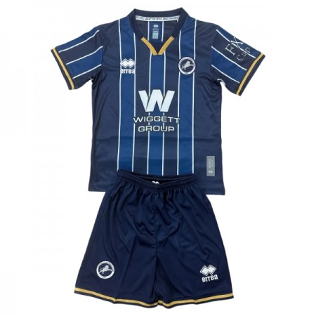 Virallinen pelipaita Millwall Koti 2026-27 Lyhythihainen - Lasten ( + Lyhyet housut ) Virallinen pelipaita Millwall Koti 2026-27 Lyhythihainen - Lasten ( + Lyhyet housut )