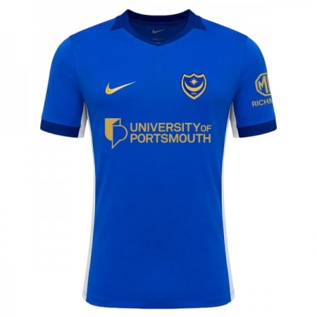 Virallinen pelipaita Portsmouth Koti 2026-27 Lyhythihainen - Miesten Virallinen pelipaita Portsmouth Koti 2026-27 Lyhythihainen - Miesten