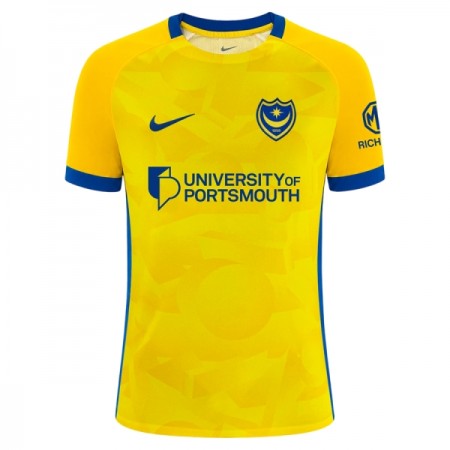 Virallinen pelipaita Portsmouth Vieras 2026-27 Lyhythihainen - Miesten Virallinen pelipaita Portsmouth Vieras 2026-27 Lyhythihainen - Miesten