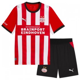 Virallinen pelipaita PSV Eindhoven Koti 2026-27 Lyhythihainen - Lasten ( + Lyhyet housut )