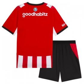 Virallinen pelipaita PSV Eindhoven Koti 2026-27 Lyhythihainen - Lasten ( + Lyhyet housut )