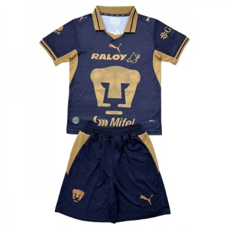 Virallinen pelipaita Pumas UNAM Koti 2026-27 Lyhythihainen - Lasten ( + Lyhyet housut ) Virallinen pelipaita Pumas UNAM Koti 2026-27 Lyhythihainen - Lasten ( + Lyhyet housut )