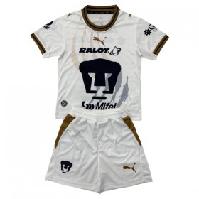 Virallinen pelipaita Pumas UNAM Vieras 2026-27 Lyhythihainen - Lasten ( + Lyhyet housut )