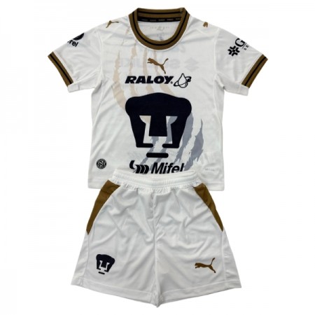 Virallinen pelipaita Pumas UNAM Vieras 2026-27 Lyhythihainen - Lasten ( + Lyhyet housut ) Virallinen pelipaita Pumas UNAM Vieras 2026-27 Lyhythihainen - Lasten ( + Lyhyet housut )