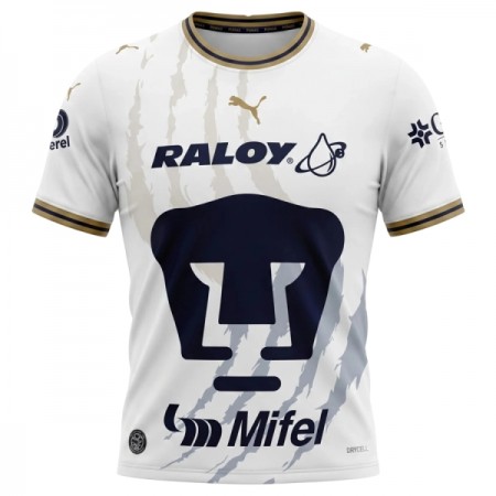 Virallinen pelipaita Pumas UNAM Vieras 2026-27 Lyhythihainen - Miesten Virallinen pelipaita Pumas UNAM Vieras 2026-27 Lyhythihainen - Miesten