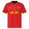 Virallinen pelipaita RB Leipzig Vieras 2026-27 Lyhythihainen - Miesten Virallinen pelipaita RB Leipzig Vieras 2026-27 Lyhythihainen - Miesten