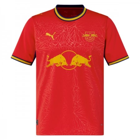 Virallinen pelipaita RB Leipzig Vieras 2026-27 Lyhythihainen - Miesten Virallinen pelipaita RB Leipzig Vieras 2026-27 Lyhythihainen - Miesten