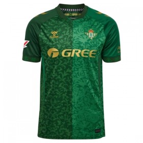 Virallinen pelipaita Real Betis Vieras 2026-27 Lyhythihainen - Miesten