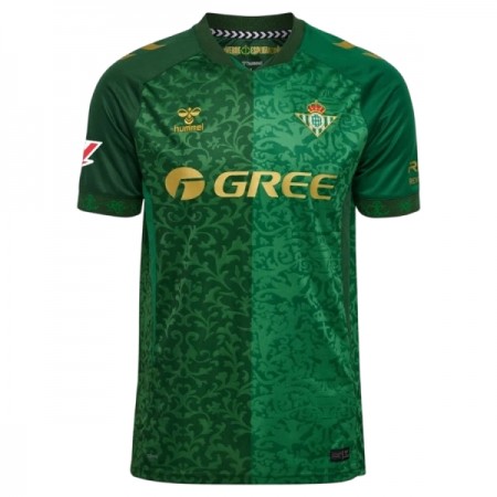 Virallinen pelipaita Real Betis Vieras 2026-27 Lyhythihainen - Miesten Virallinen pelipaita Real Betis Vieras 2026-27 Lyhythihainen - Miesten