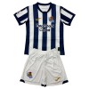 Virallinen pelipaita Real Sociedad Koti 2026-27 Lyhythihainen - Lasten ( + Lyhyet housut )
