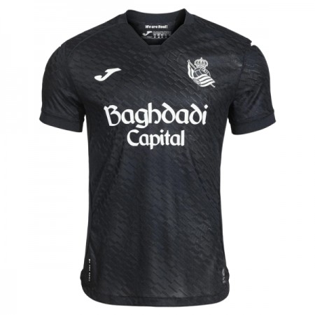 Virallinen pelipaita Real Sociedad Vieras 2026-27 Lyhythihainen - Miesten Virallinen pelipaita Real Sociedad Vieras 2026-27 Lyhythihainen - Miesten