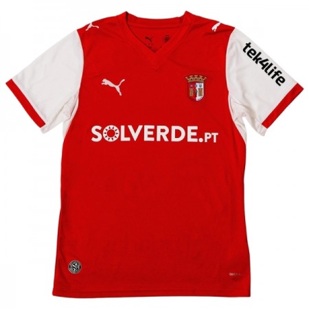 Virallinen pelipaita SC Braga Koti 2026-27 Lyhythihainen - Miesten Virallinen pelipaita SC Braga Koti 2026-27 Lyhythihainen - Miesten