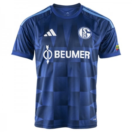 Virallinen pelipaita Schalke 04 Koti 2026-27 Lyhythihainen - Miesten