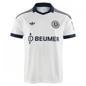 Virallinen pelipaita Schalke 04 Vieras 2026-27 Lyhythihainen - Miesten
