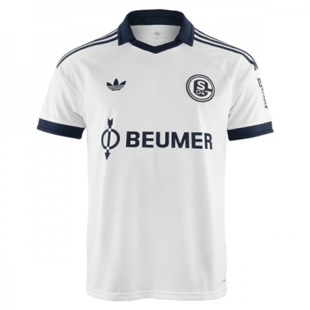 Virallinen pelipaita Schalke 04 Vieras 2026-27 Lyhythihainen - Miesten Virallinen pelipaita Schalke 04 Vieras 2026-27 Lyhythihainen - Miesten