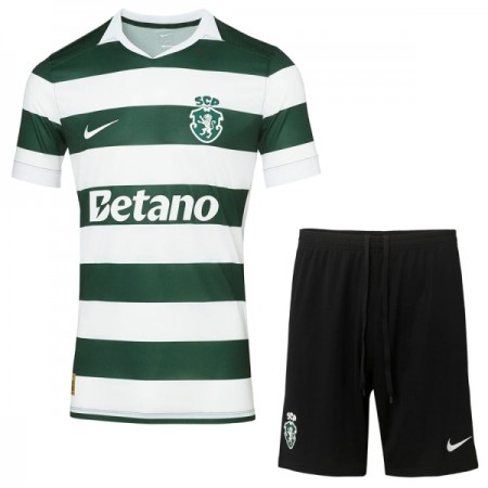 Virallinen pelipaita Sporting CP Koti 2026-27 Lyhythihainen - Lasten ( + Lyhyet housut ) Virallinen pelipaita Sporting CP Koti 2026-27 Lyhythihainen - Lasten ( + Lyhyet housut )