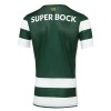Virallinen pelipaita Sporting CP Koti 2026-27 Lyhythihainen - Lasten ( + Lyhyet housut )