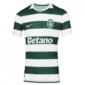 Virallinen pelipaita Sporting CP Koti 2026-27 Lyhythihainen - Miesten