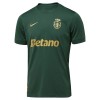 Virallinen pelipaita Sporting CP Vuosipäivä 2026-27 Lyhythihainen - Miesten Virallinen pelipaita Sporting CP Vuosipäivä 2026-27 Lyhythihainen - Miesten